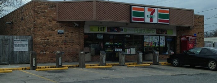 7-Eleven is one of Places Merchandised/Reset/Demos.