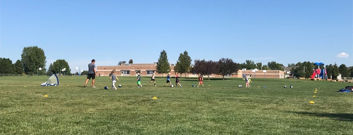 Harmony Park is one of Fort Collins Parks.