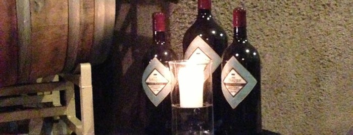 Von Strasser Winery is one of Calistoga.