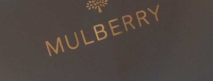 Mulberry Factory Shop is one of To visit.