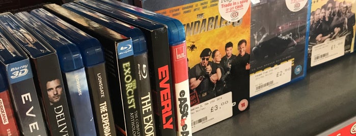 CeX is one of Del’s Liked Places.