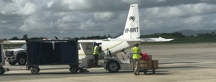 John A. Osborne Airport (MNI) is one of Caribbean Airports.