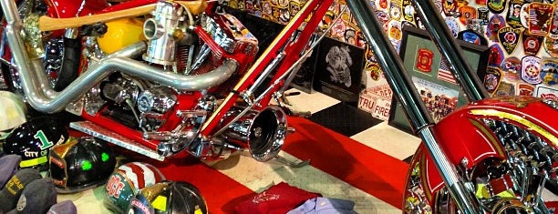 Orange County Choppers World Headquarters is one of Lugares favoritos de rogey_mac.