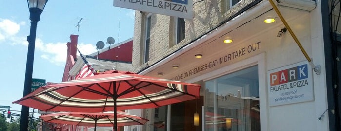 PARK Falafel & Pizza is one of Gayla 님이 저장한 장소.