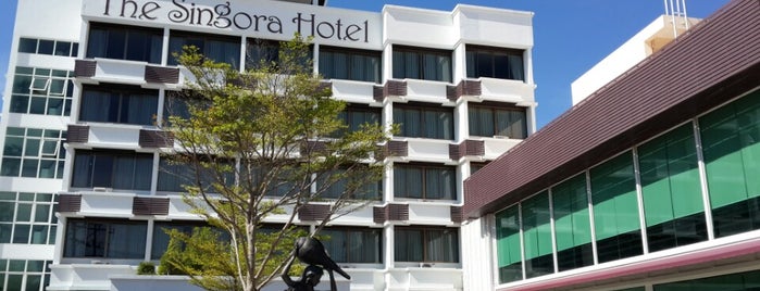 The Singora Hotel Songkhla is one of Lugares guardados de Suchita.