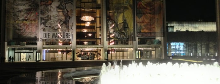 Lincoln Center for the Performing Arts is one of Culture NYC.