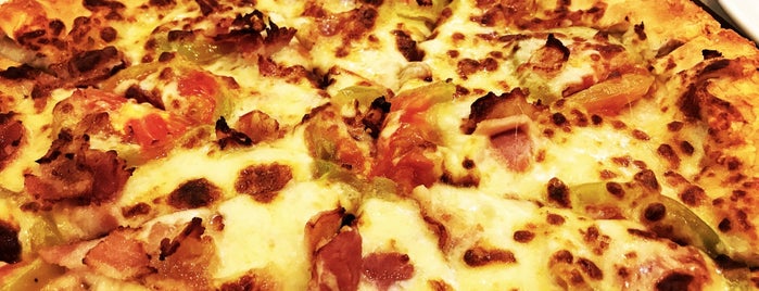 Pizza Hut is one of Top 10 favorites places in Davao City, Philippines.