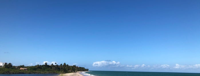 Praia de Tabatinga is one of João Pessoa - Litoral.