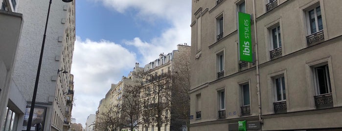 Ibis Styles Montparnasse is one of Paris.