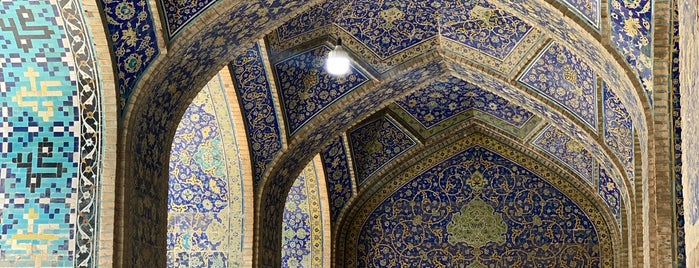 Imam Mosque is one of IRN Iran.