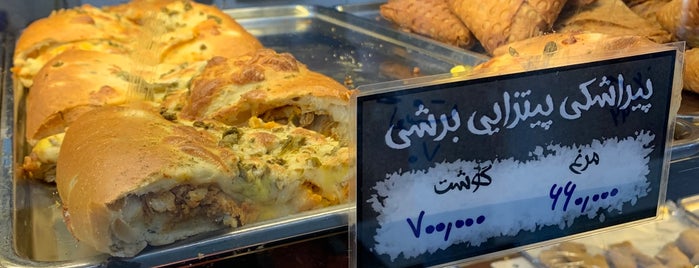 Sahar Bakery | نان سحر is one of Delicious.