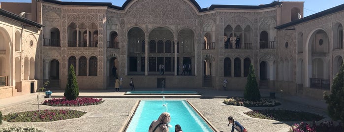 Tabatabaei House | خانه طباطبایی‌ها is one of Adrianさんのお気に入りスポット.