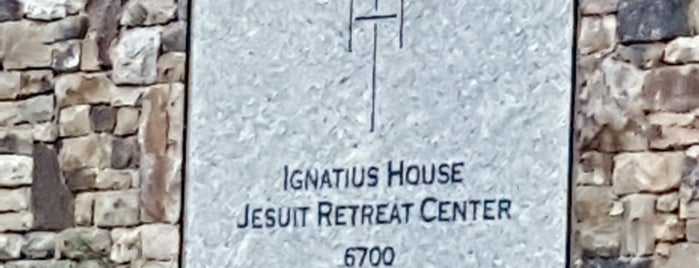 Ignatius House Jesuit Retreat is one of Fave places.