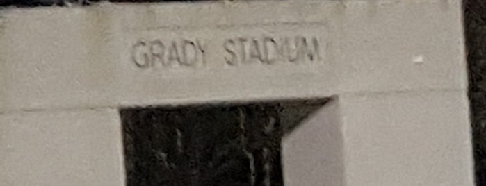 Eddie S. Henderson, Sr. Athletic Field At Grady Stadium is one of Henry's places.