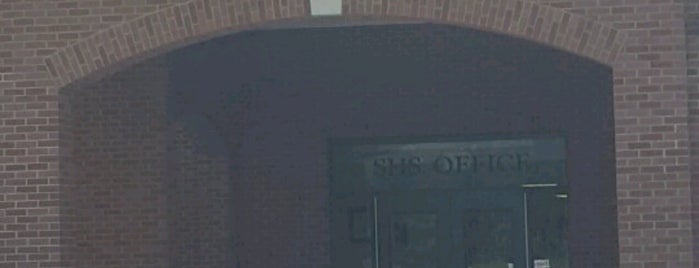 Starkville High School is one of Visit Sites.