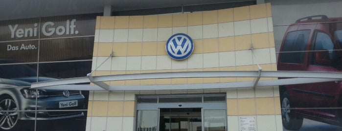 Volkswagen Şahintaş Otomotiv is one of Lugares favoritos de Ali.