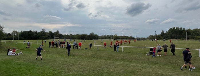 Tyldesley rugby club is one of Locais curtidos por Otto.