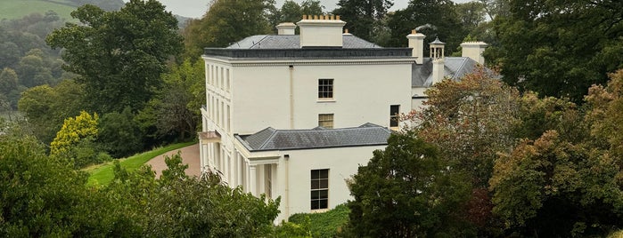 Greenway is one of National trust.