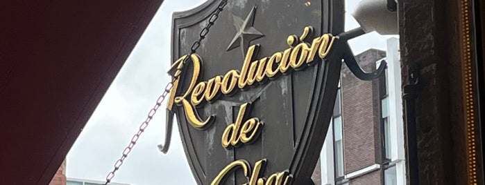 Revolución de Cuba Manchester is one of สถานที่ที่ Victoria ถูกใจ.