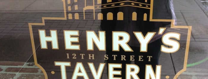 Henry's 12th Street Tavern is one of Portland's Best Beer - 2013.
