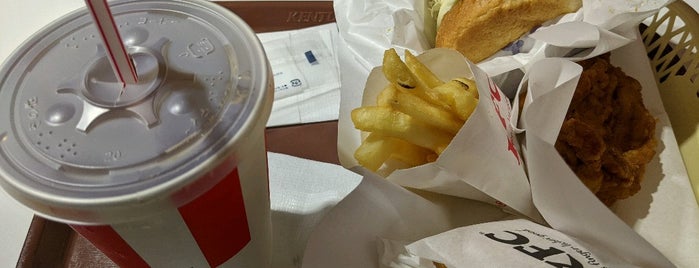 KFC is one of Orte, die ヤン gefallen.