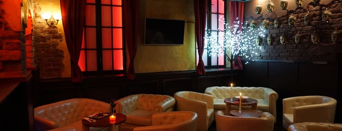 Buddha Lounge is one of Riga.