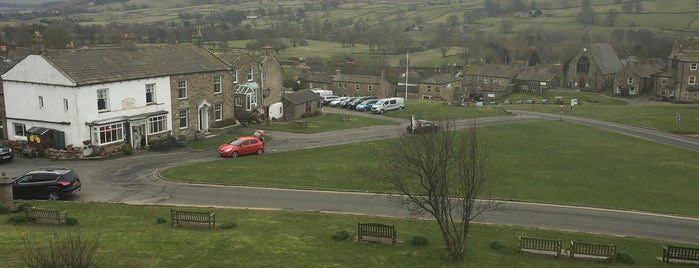 The Burgoyne Hotel is one of Yorkshire Dales.