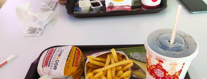 Burger King is one of Lugares favoritos de Metin.