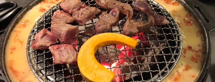 BBQ 치킨앤비어 is one of 韓国・서울【닭&치킨】.