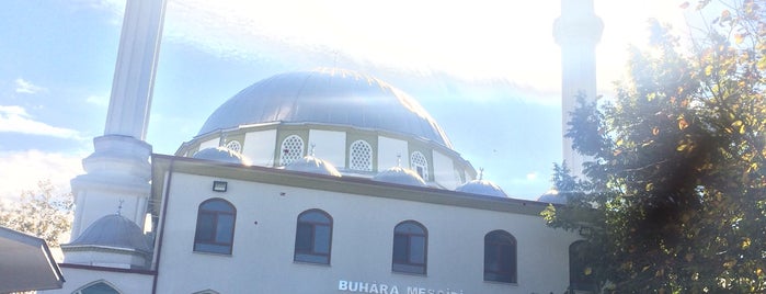 Buhara Camii is one of Murat'ın Beğendiği Mekanlar.