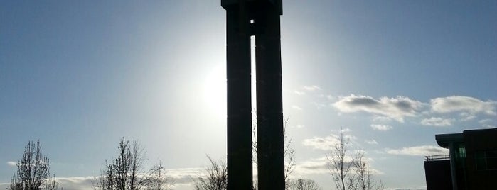 Weber State University- Stewart Bell Tower Plaza is one of things that are done.