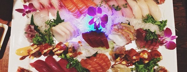 Kyoto Sushi is one of Lugares favoritos de Manny.