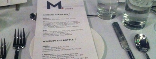 M. Restaurant and Bar is one of Posti che sono piaciuti a Justin.