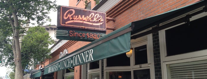 Russell's is one of Diner.