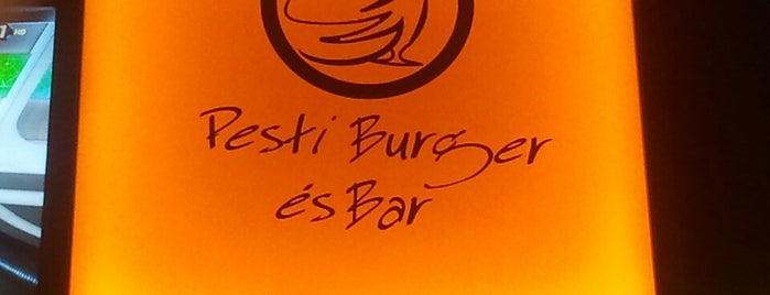 Pesti Burger és Bár is one of Kaja.