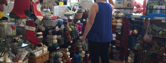 Fiber Arts Yarn Shop is one of Crafty Bits.