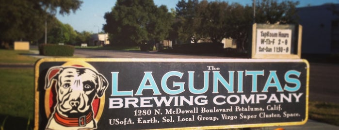 Lagunitas Brewing Company is one of Beer / Ratebeer's Top 100 Brewers [2018].