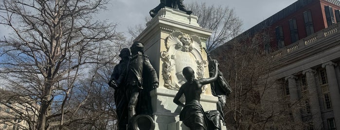 Lafayette Statue is one of DC.