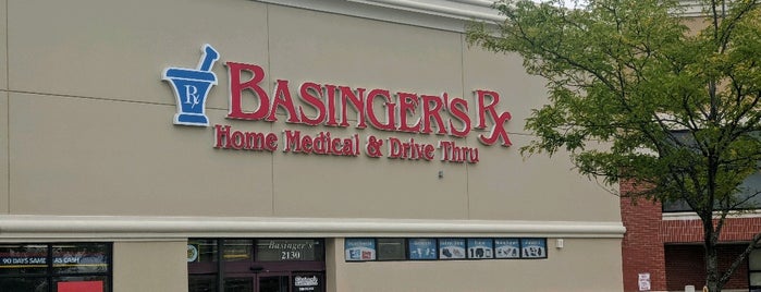 Bassinger's Pharmacy is one of Kai.