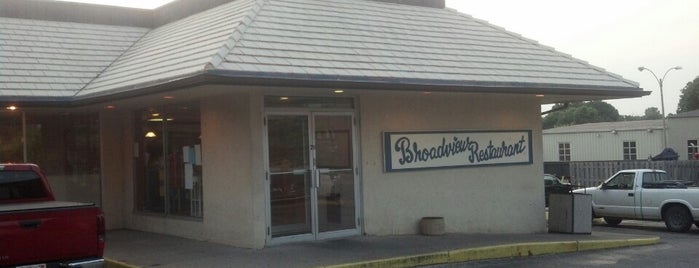 Broadview Restaurant is one of Places to Eat Near Knox.
