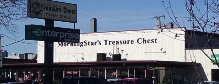 MorningStar's Treasure Chest Thrift Store is one of Chicagoland Thrift Stores.