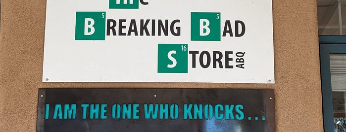 The Breaking Bad Store is one of Lugares guardados de Kimmie.