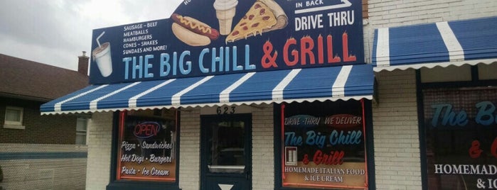 The Big Chill & Grill is one of Lugares favoritos de Stacey.