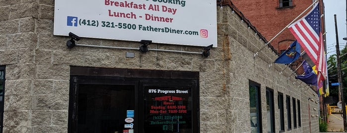 Father's Diner is one of Pittsburgh Diners.