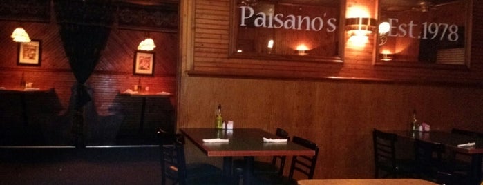Paisano's is one of Food.