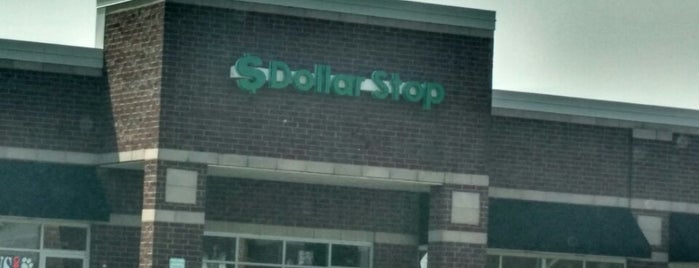Dollar Stop is one of There's a Manhattan in IL?.