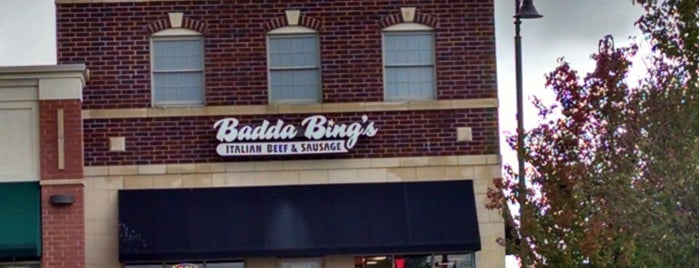 Badda Bing's is one of Good Restaurants..