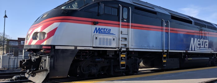 Metra - Mokena is one of My places.