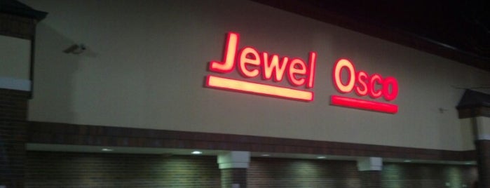 Jewel-Osco is one of Tempat yang Disukai Steve.