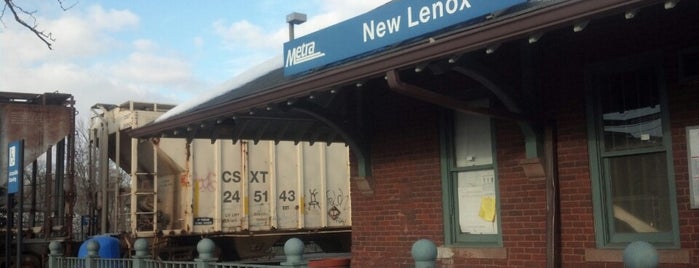 Metra - New Lenox is one of Metra Rock Island District.